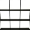 Estante Hylla 120x120cm Svart