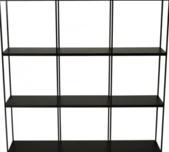 Estante Hylla 120x120cm Svart