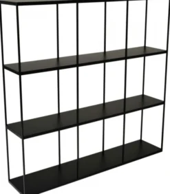 Estante Hylla 120x120cm Svart