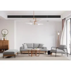Eti Oak 3-sits (220 x 98 x 78 cm) 3-sitssoffa Grå