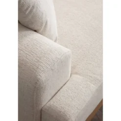 Eti Oak 3-sits (220 x 98 x 78 cm) 3-sitssoffa Vit