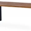 Exxet Matbord 210x95 cm Oljad Vildek/Svart