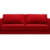 Felix 3-sits Bäddsoffa Wildflower Rasberry Pink