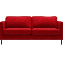 Felix 3-sits Bäddsoffa Wildflower Rasberry Pink