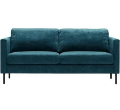 Felix 3-sits Bäddsoffa Wildflower Midnight Blue