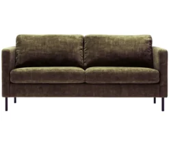 Felix 3-sits Bäddsoffa Wildflower Forest Green
