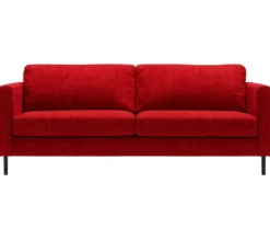 Felix 4-sits Bäddsoffa Wildflower Rasberry Pink