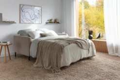 Felix 4-sits Bäddsoffa Wildflower Rasberry Pink