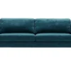 Felix 4-sits Bäddsoffa Wildflower Midnight Blue