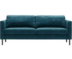 Felix 4-sits Bäddsoffa Wildflower Midnight Blue