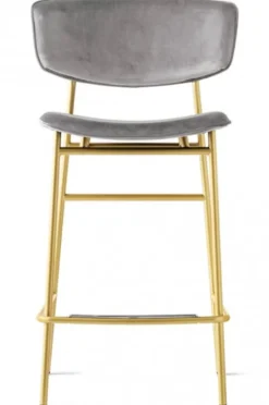 Fifties Barstol Sammetstyg