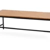 Fishbone Soffbord Ek/Svart