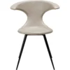 Flair Stol Cashmere Art.Leather, Black