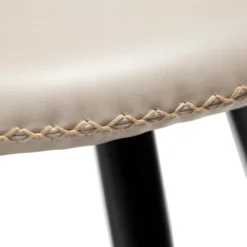 Flair Stol Cashmere Art.Leather, Black