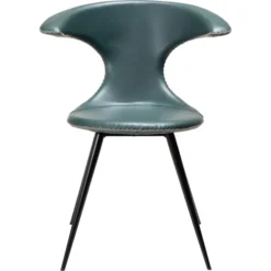 Flair Stol Green Gables Art.Leather, Black