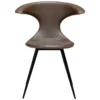 Flair Stol Major Brown Art.Leather, Black