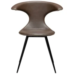 Flair Stol Major Brown Art.Leather, Black