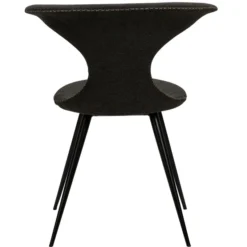 Flair Stol Raven Black, Round Black