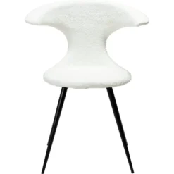 Flair Stol Snow Bouclé, Black