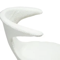 Flair Stol Snow Bouclé, Black