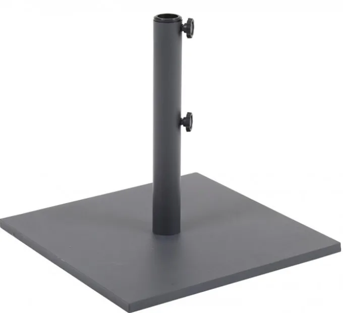 Flat Parasollfot 50x50 cm 50kg
