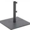 Flat Parasollfot 50x50 cm 40kg