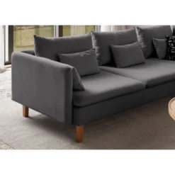Flexy L (194 x 95 x 154 cm) Hörnsoffa Antracit