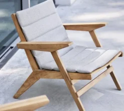 Flip Loungefåölj Teak