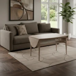 Flip Soffbord Vitoljad Ek