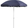 Follina Strandparasoll 180x203 cm Vit/Blå