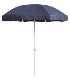 Follina Strandparasoll 180x203 cm Vit/Blå