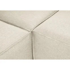 Fora (297 x 66 x 190 cm) Hörnsoffa Ecru