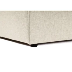 Fora (297 x 66 x 190 cm) Hörnsoffa Ecru