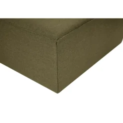 Fora (296 x 66 x 185 cm) Hörnsoffa Grön