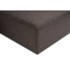 Fora (296 x 66 x 185 cm) Hörnsoffa Mörkbrun