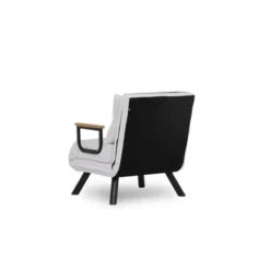 Freetown Single (26 x 120 x 60 cm) 1-sits bäddsoffa Vit