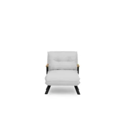Freetown Single (26 x 120 x 60 cm) 1-sits bäddsoffa Vit