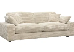 Freja 3-Sits Soffa Teddy Cream