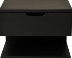 Frikk Sängbord Svart