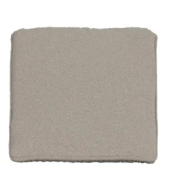 Frisk Sittdyna Teddy Beige, 43x41 cm