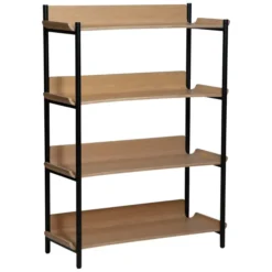 Friyay Set om 4 Hylla Light Oak