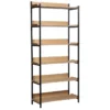 Friyay set om 6 Hylla Light Oak