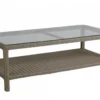 Funkia Soffbord 140x70 cm Beige