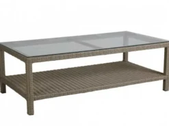 Funkia Soffbord 140x70 cm Beige