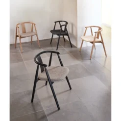 Gable Stol Black Latte