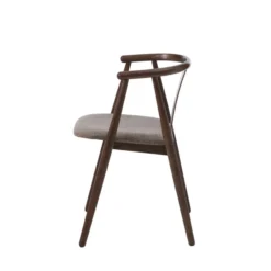 Gable Stol Rökt Ek/Latte