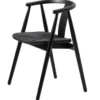 Gable Stol Svart