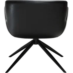 Gaia Loungefåtölj Vintage Black