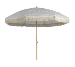 Gatsby Parasoll 256 cm Grå/Vit