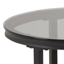Gilbert Satsbord 42x70x70 cm Glas